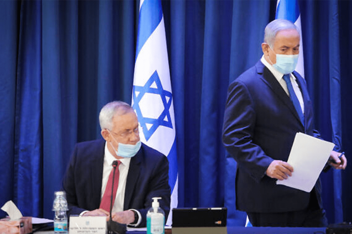 Netanyahu e Gantz discordam sobre começar anexação da Cisjordânia ...