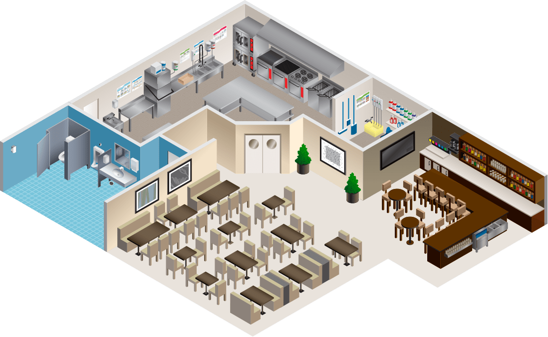 Monogram Clean Force Solutions Guide - 8K Ocean Images for Desktop