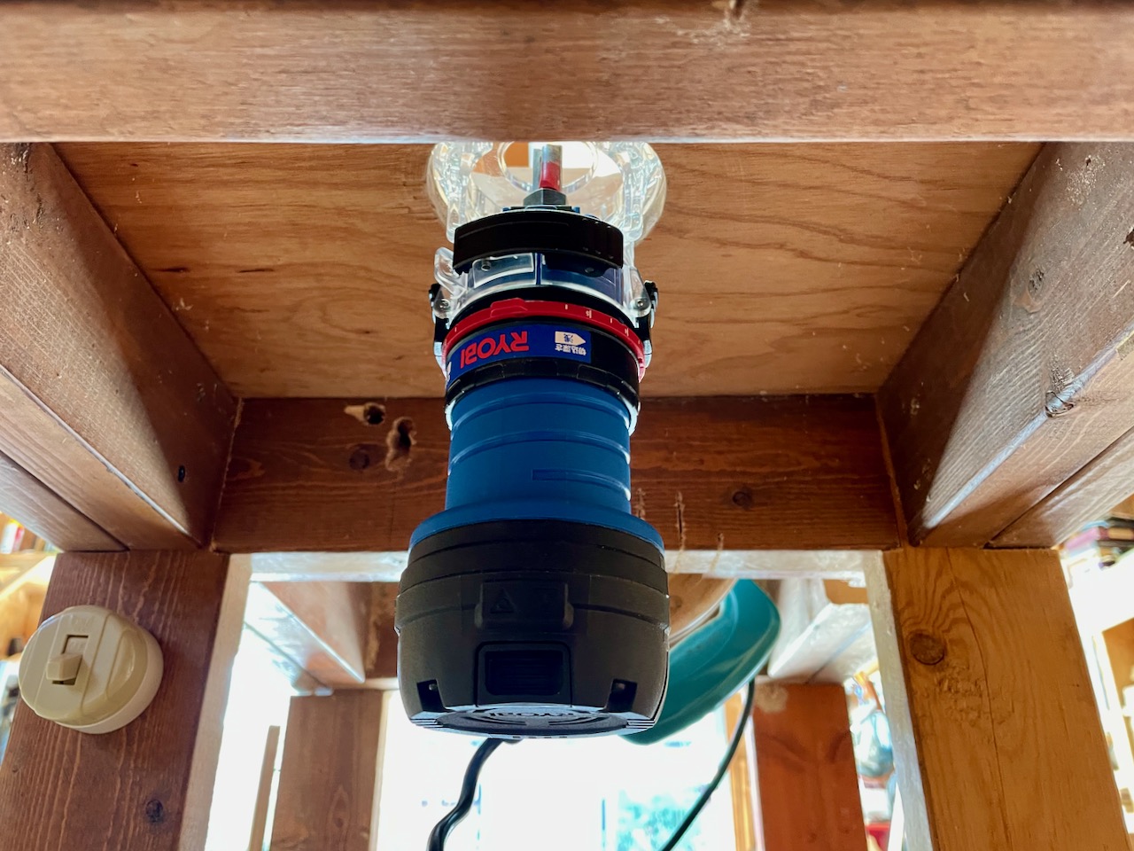 RYOBI MTR-42 – Monomaniac Garage