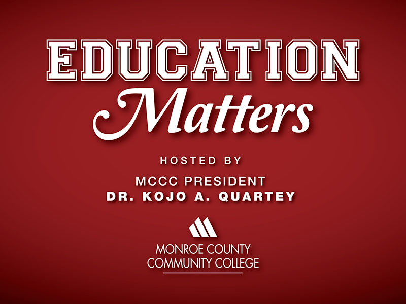 The students of english education of . Education Matters TV Show | Monroe County Community College