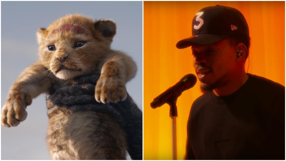 The Bush Baby In The Lion King Is Voiced By Chance The Rapper
