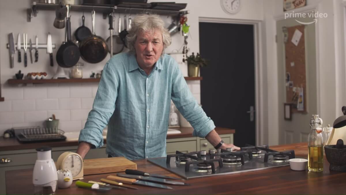 James May perhaps plates up real kitchen area leisure