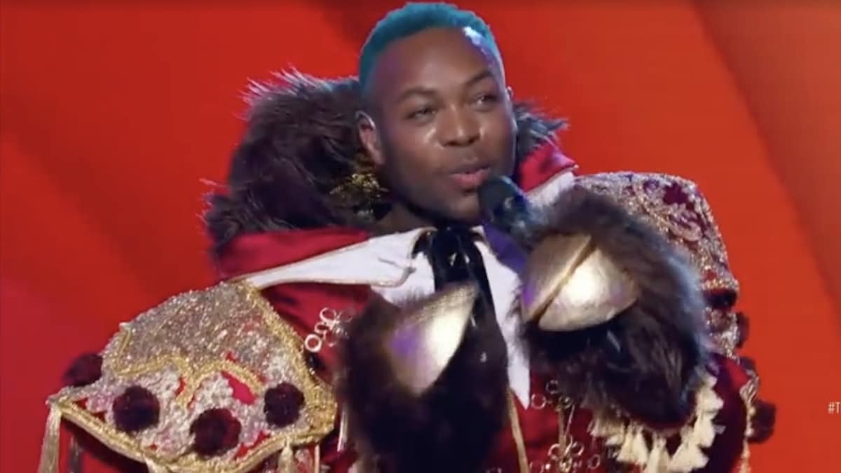 The Masked Singer's Todrick Hall reveals the song he didn't get to sing