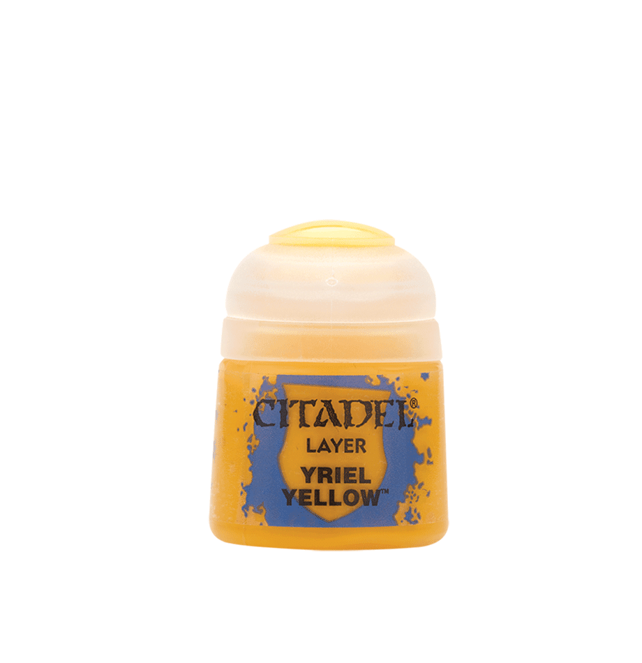 Yriel Yellow – Layer Paint