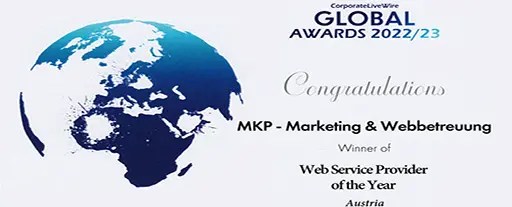 MKP Marketing & Web-Betreuung | Awards