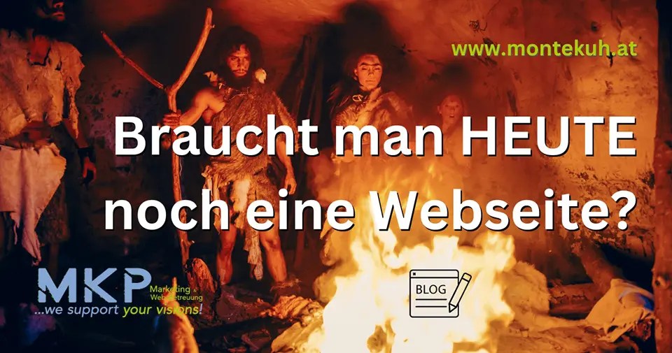 MKP | Marketing & Web-Betreuung | Blog | Warum eine Webseite