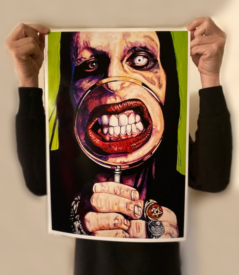 激レア‼︎ Marilyn Manson アナログ4枚セット Marilyn Manson Print – montycolvinart