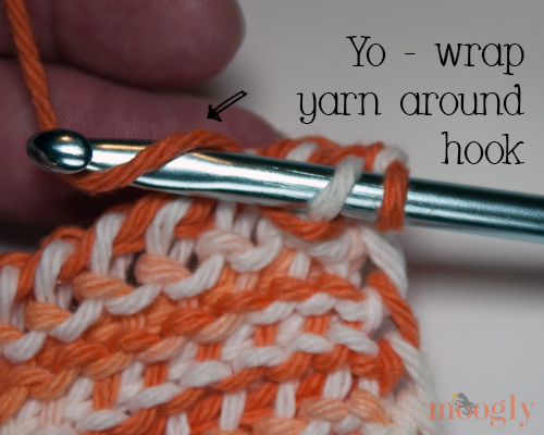We’re going to teach you a variation of the classic stitch that is much easier because it’s crochete. Tunisian Purl Stitch Video And Photo Tutorial Moogly