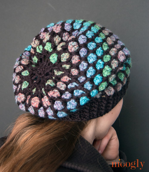 01/02/2019 · stained glass square is one of the most popular crochet projects. Free Crochet Pattern Moroccan Midnight Slouch Hat