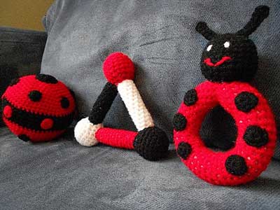 Check out below for a lif. Lucky Ladybugs 10 Free Ladybug Crochet Patterns Moogly