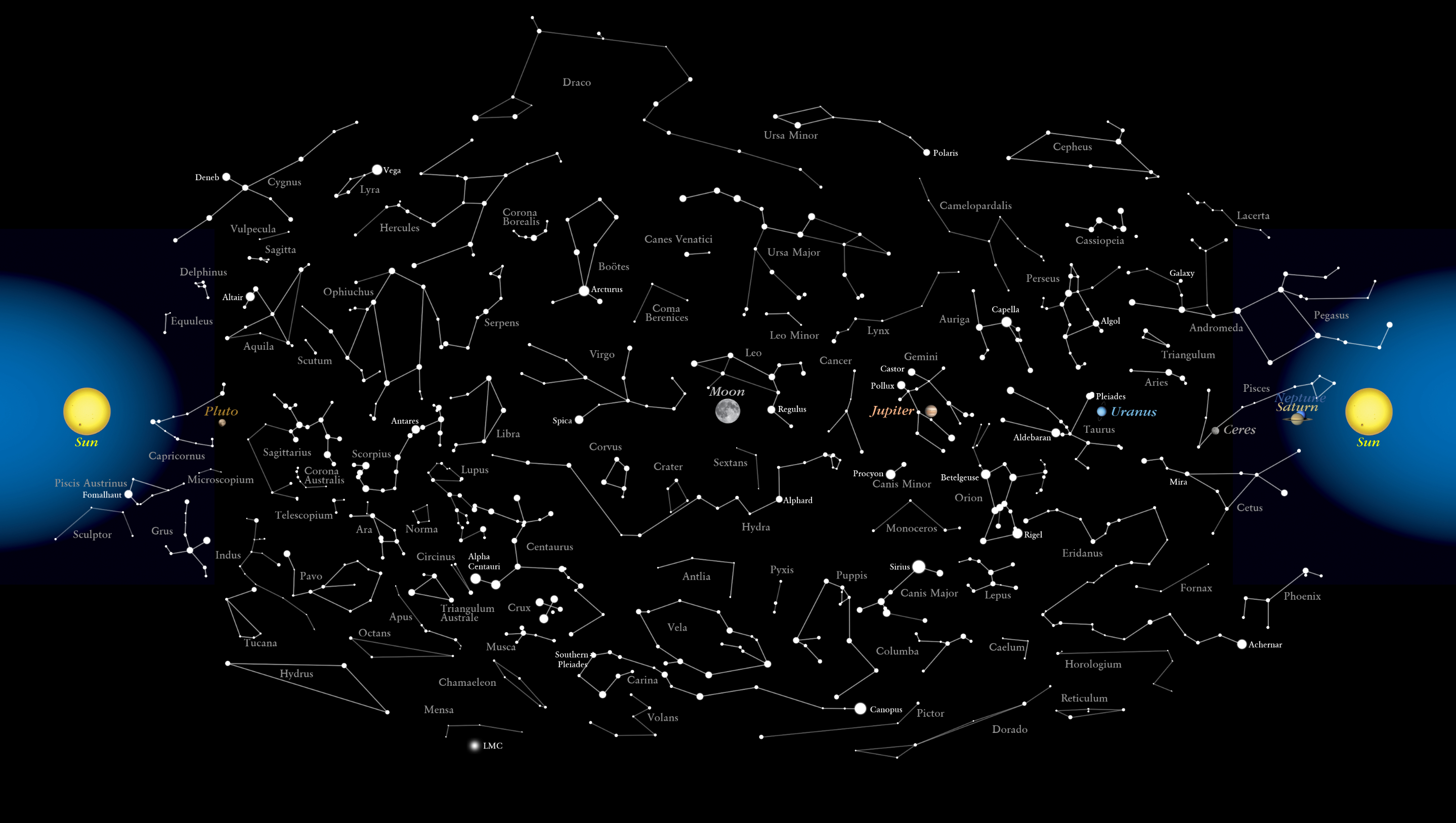 Moonwise The Night Sky February To April 2026 2026 Ash Ecliptic 