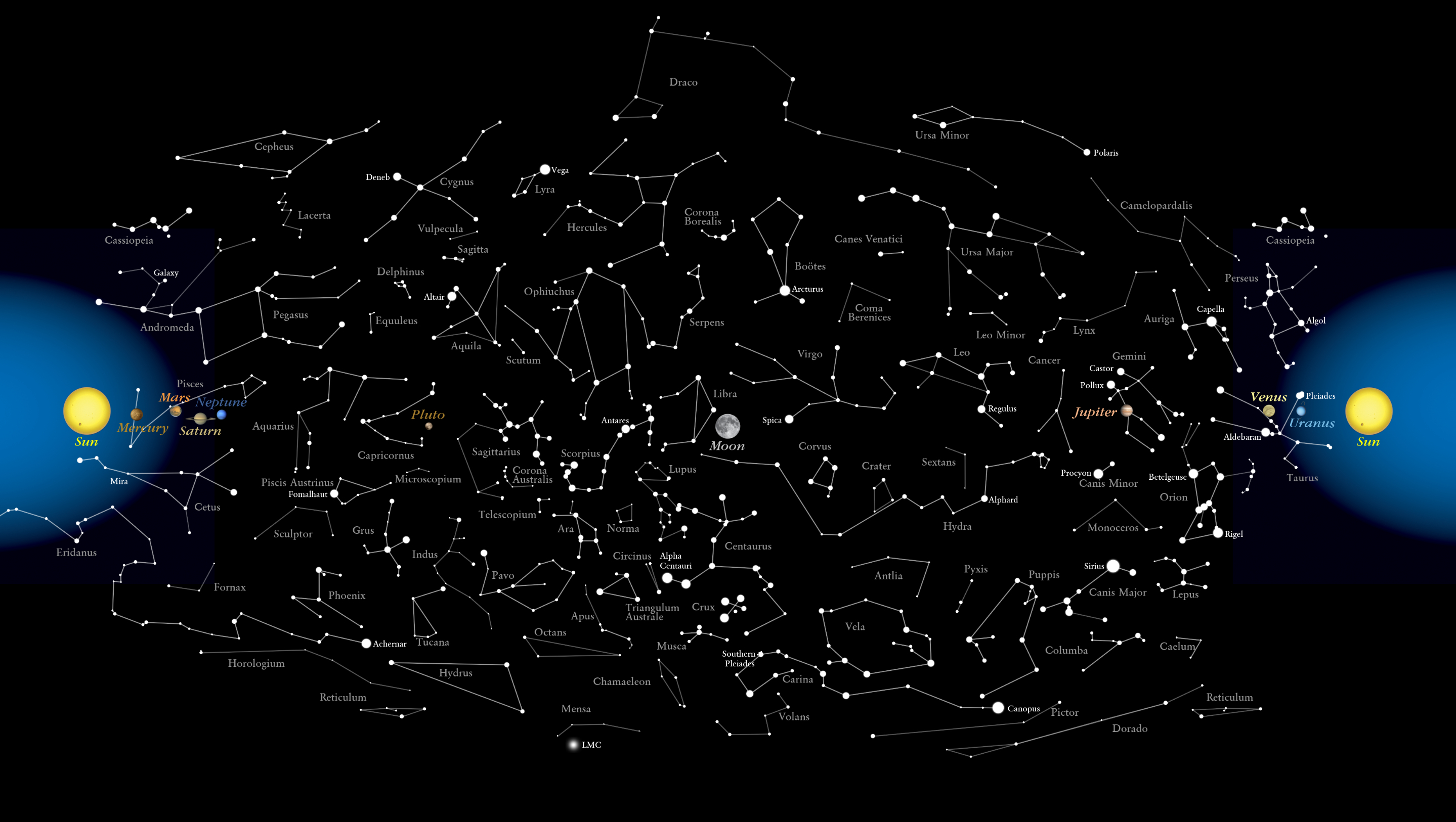 Moonwise The Night Sky April To June 2026 2026 Willow Ecliptic 