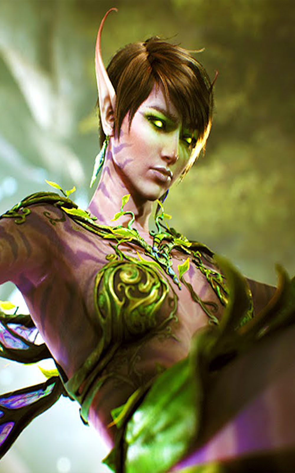 His kit fundamentally revolves around the act of building up his max health and siphon damage through, . The Fey Paragon Hero 4k Ultra Hd Mobile Wallpaper