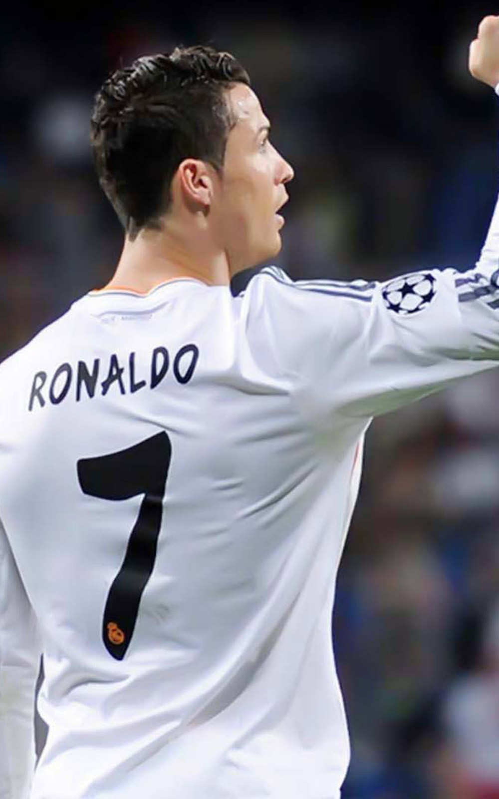 Cristiano ronaldo 7 wallpaper 2018 (70+ pictures) download 1920 x 1080. Cristiano Ronaldo In Jersey No 7 4k Ultra Hd Mobile Wallpaper