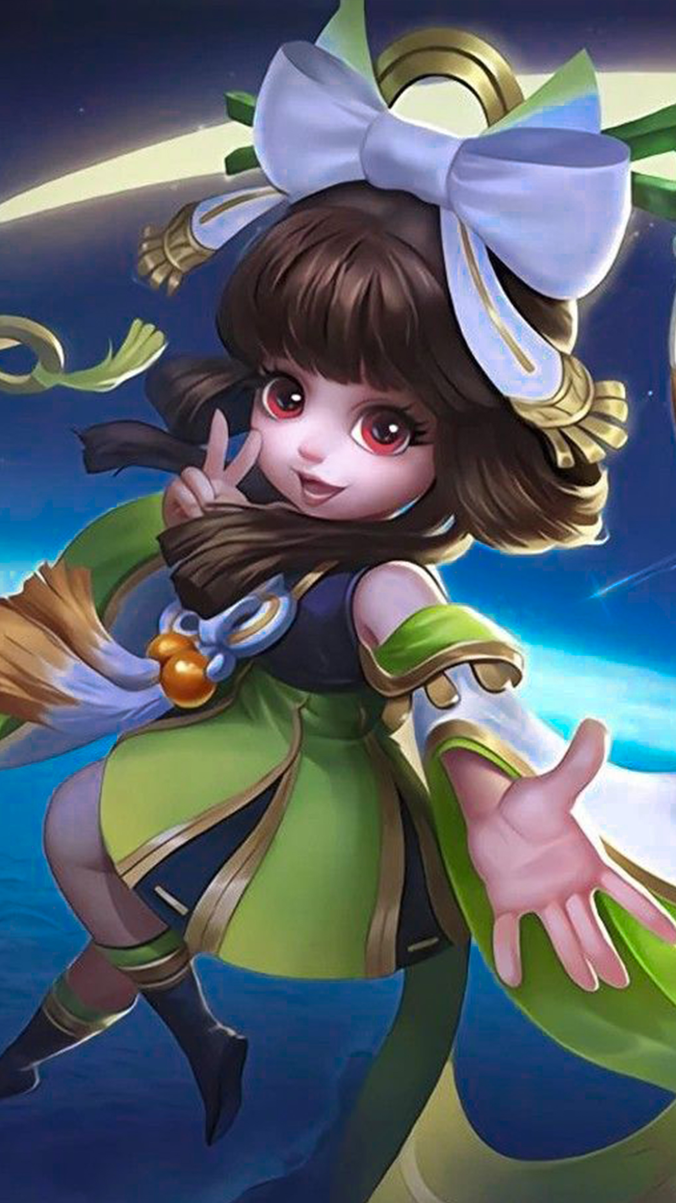 You can also upload and share your favorite mobile legend hd android wallpapers. Chang E Mobile Legends 4k Ultra Hd Mobile Wallpaper