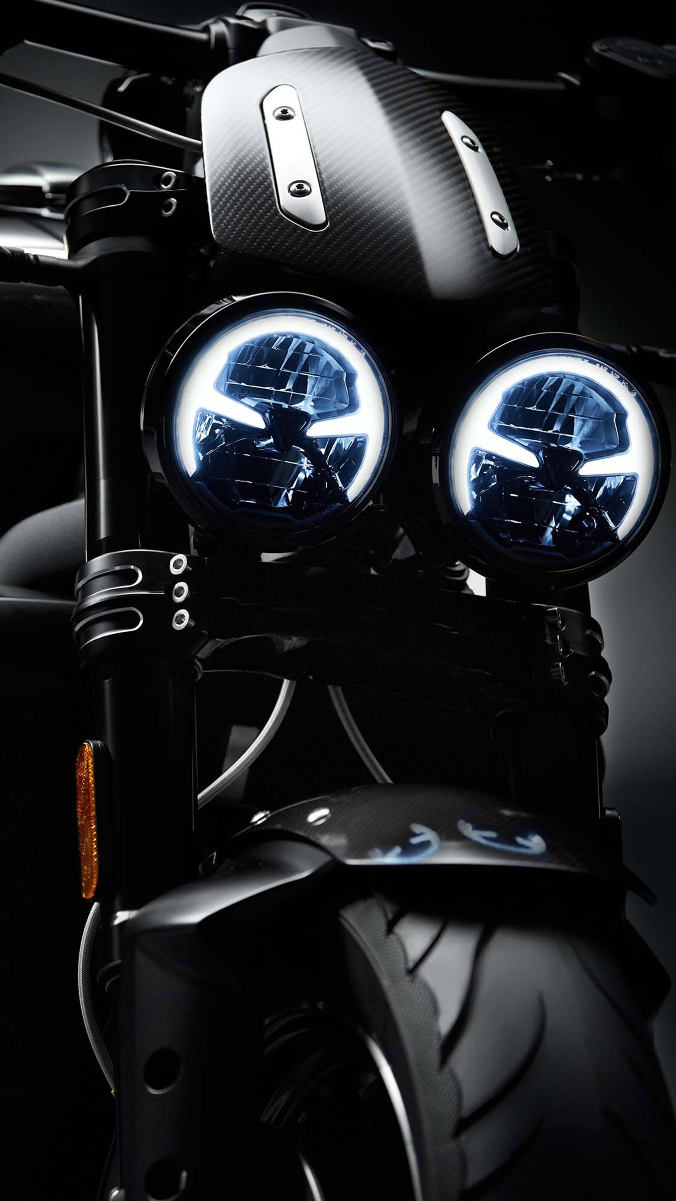 Triumph Rocket 3 Tfc Black 2019 4k Ultra Hd Mobile Wallpaper