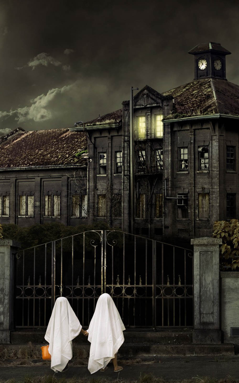 Spooky jack 4k · spooky jack 4k . Scary Halloween House 4k Ultra Hd Mobile Wallpaper
