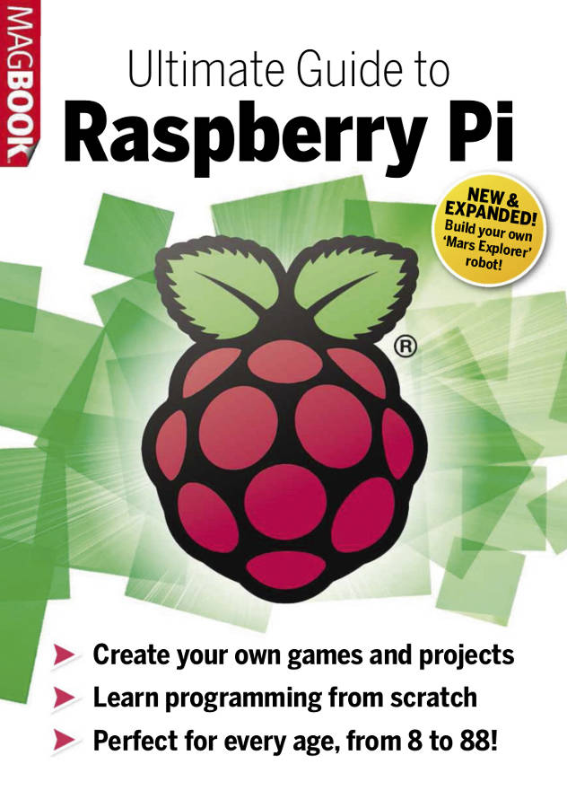 Ultimate guide to Raspberry PI - Mag Book - Review - Moreware Blog