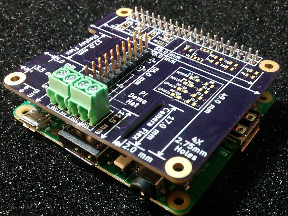 Raspbrery PI HAT