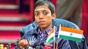 Chess: Praggnanandhaa, 16, Beats Magnus Carlsen in a Stunning Upset