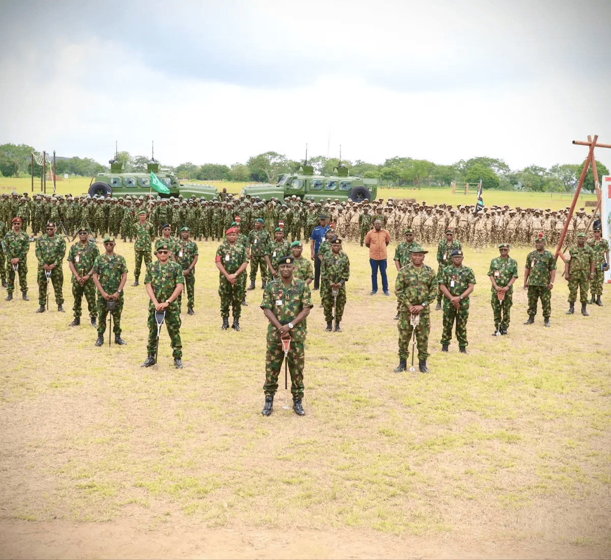 Army Set To Commence Operations At Four New Divisions