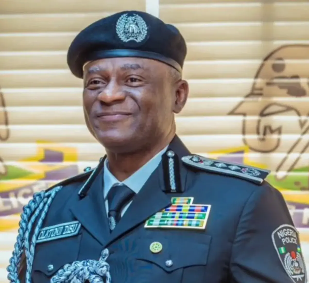 Police Will Not Be Intimidated-IG Vows