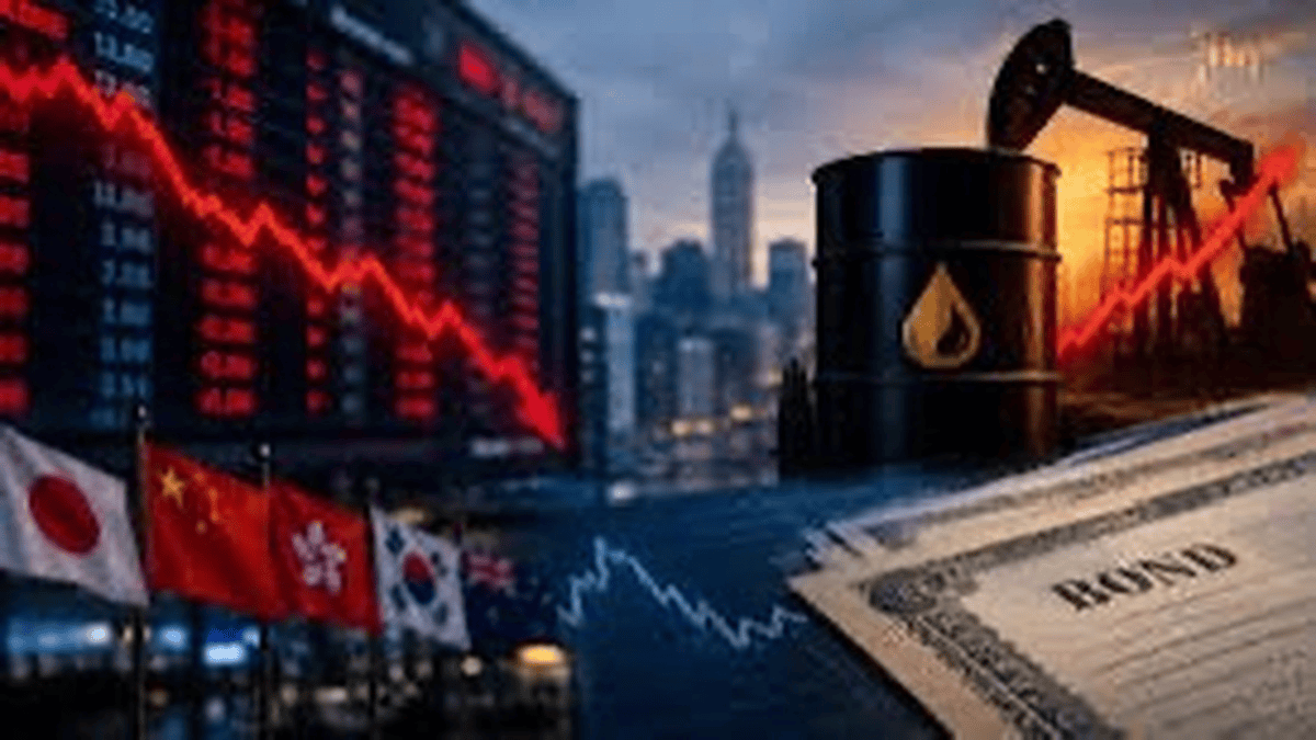 Asian Stocks Retreat as Oil Prices Rise