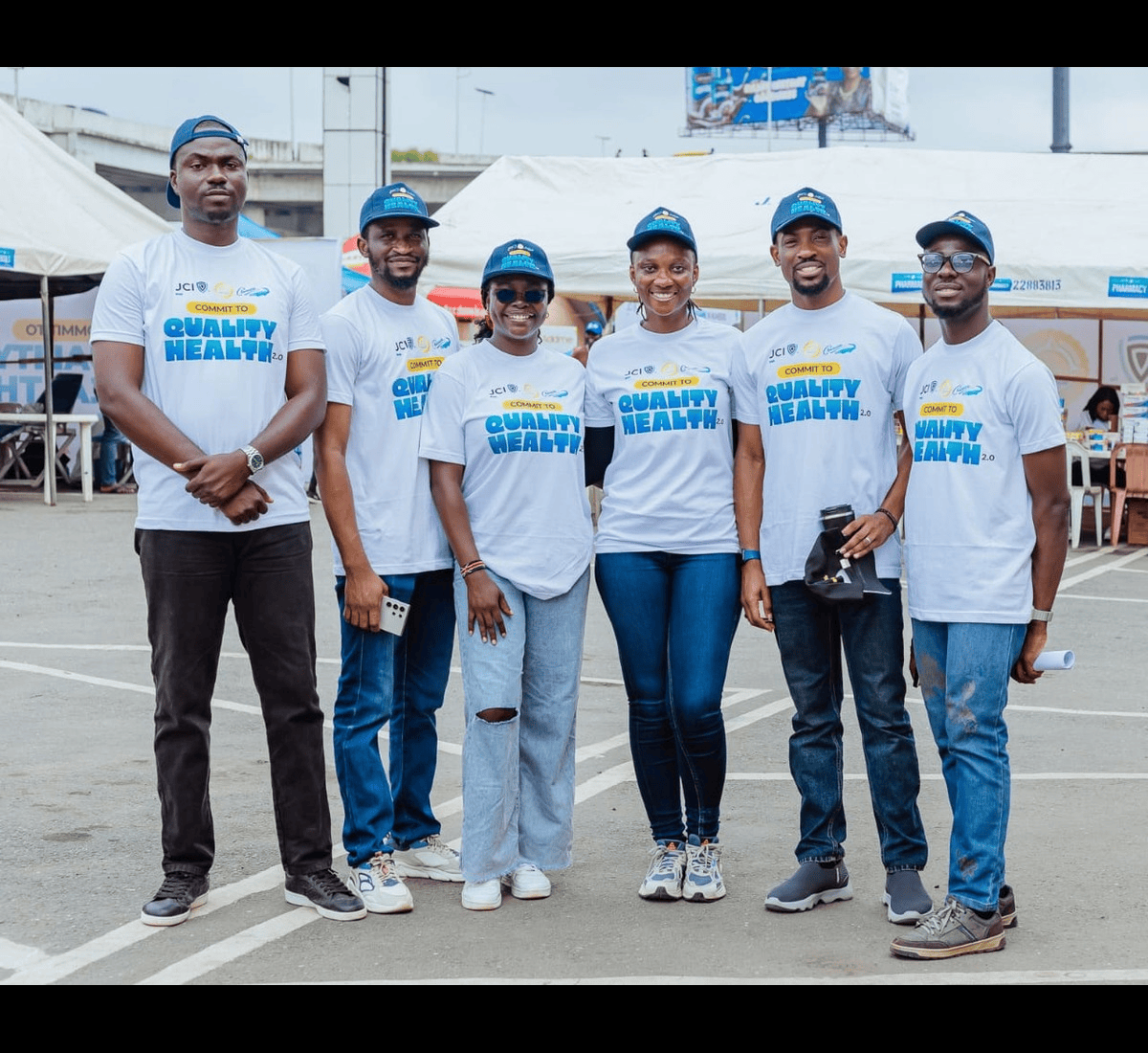 JCI Ikeja Screens 2,000 Residents