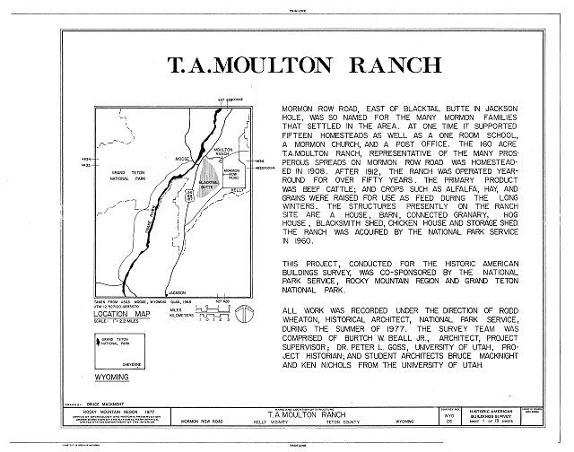 Media Mormon Row Historical District