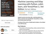 Best Book For Learning Machine Learning