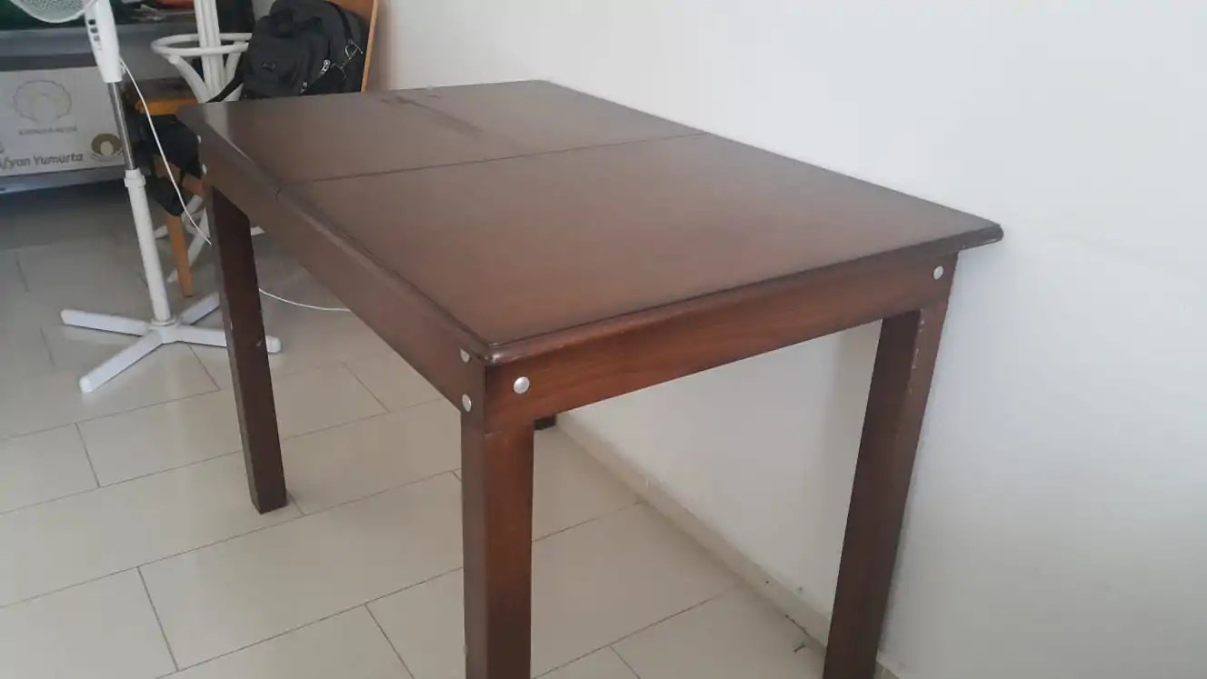 Tk Wood Crafts Ahsap Katlanir Masa Trendyol