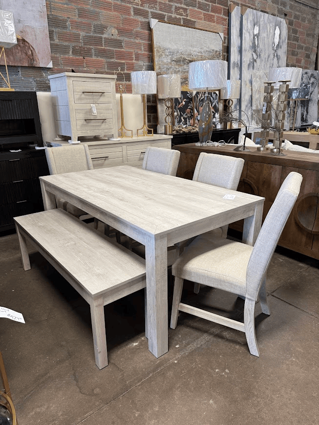 Eleanor 6 piece Dinette $699