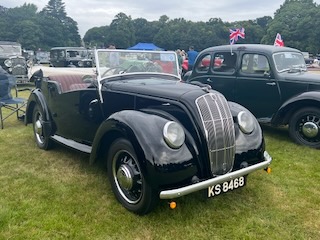 Morris Fest - Class 6 Eight Tourer