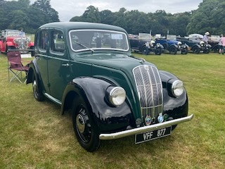 Morris Fest Class 5 Eight