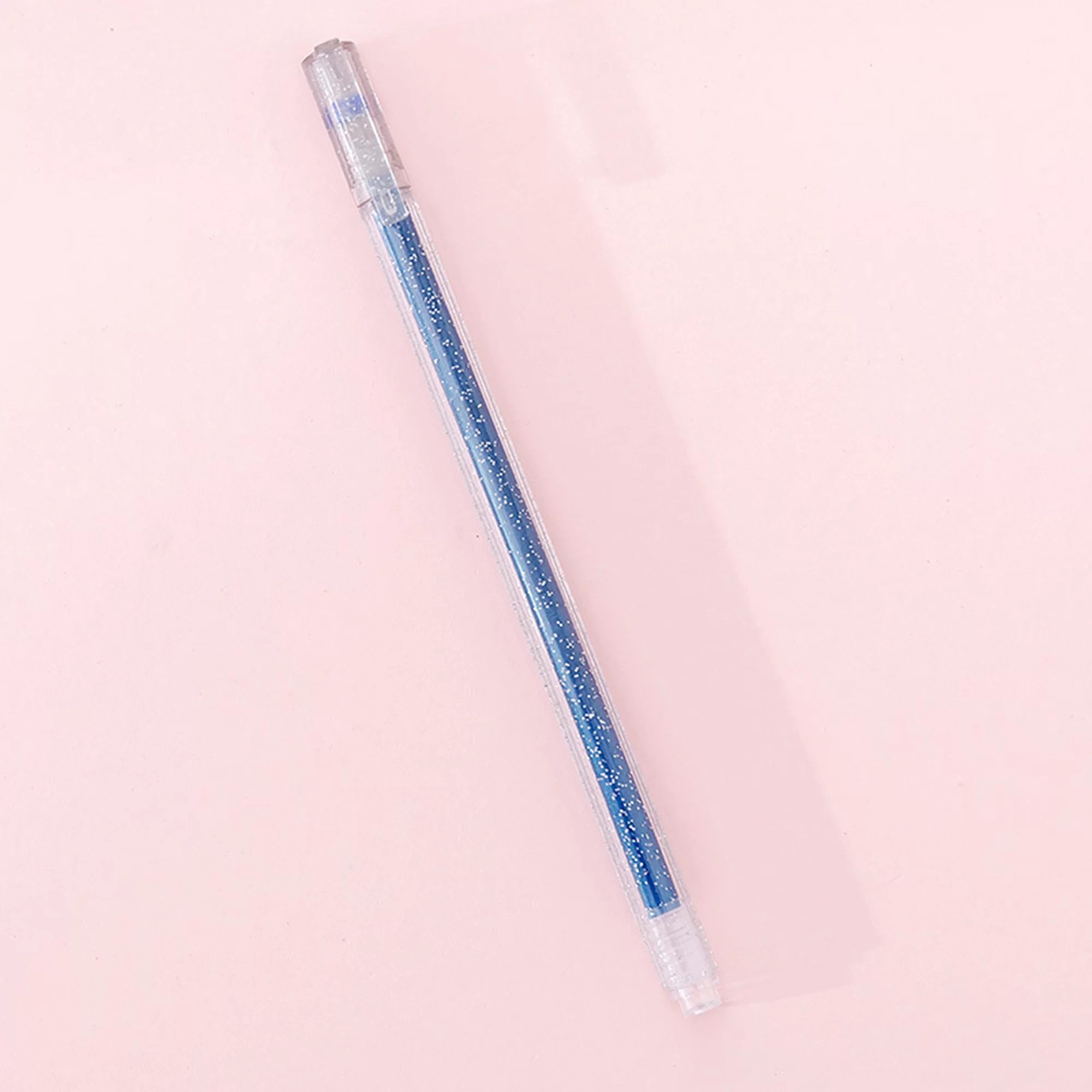 Glitter Gel Pen Blue MoshiMoshi UK