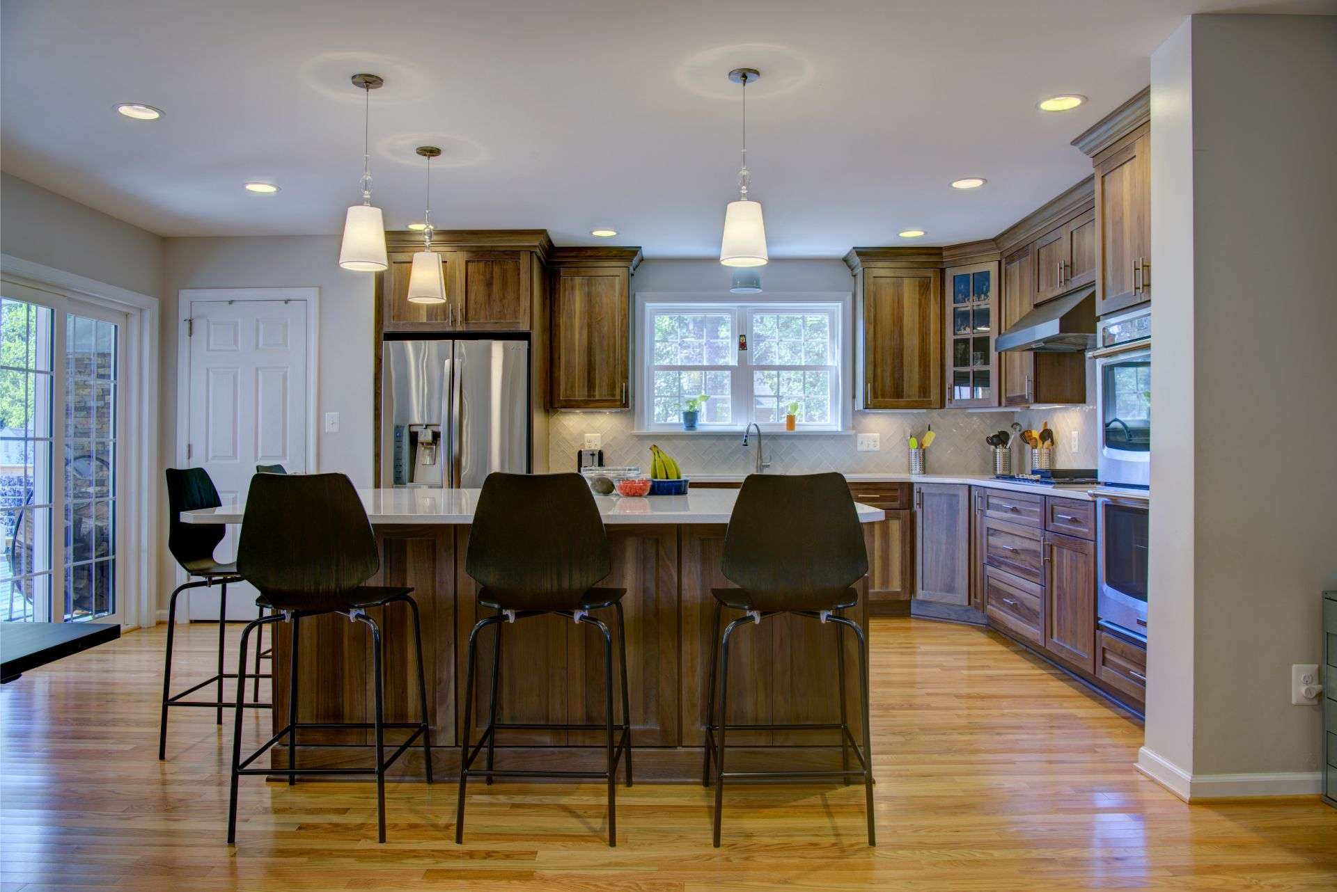 It needs to be customized with the finishing materials of your choice. 5 Beautiful Kitchen Islands For Entertainers