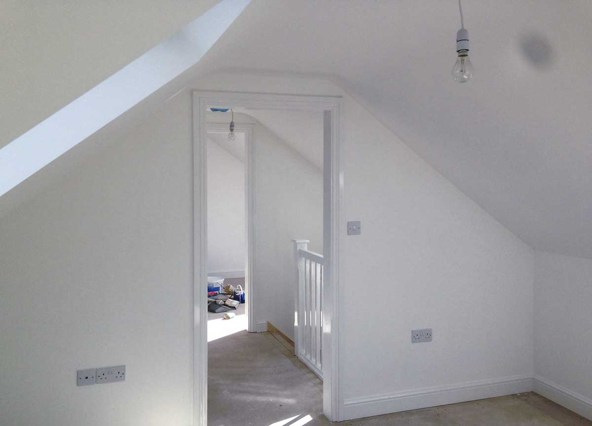 loft conversions transform a roof space into a beautiful living space