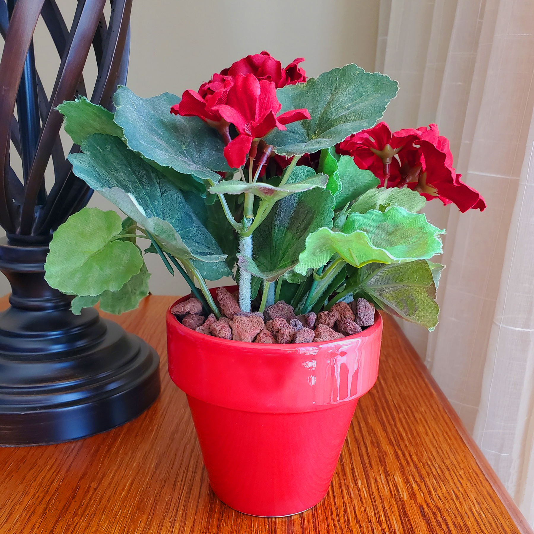 Red Lava Rock | Decorative Soil Cover | Mosser Lee