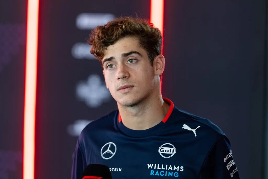 Franco Colapinto • MostlyF1.com