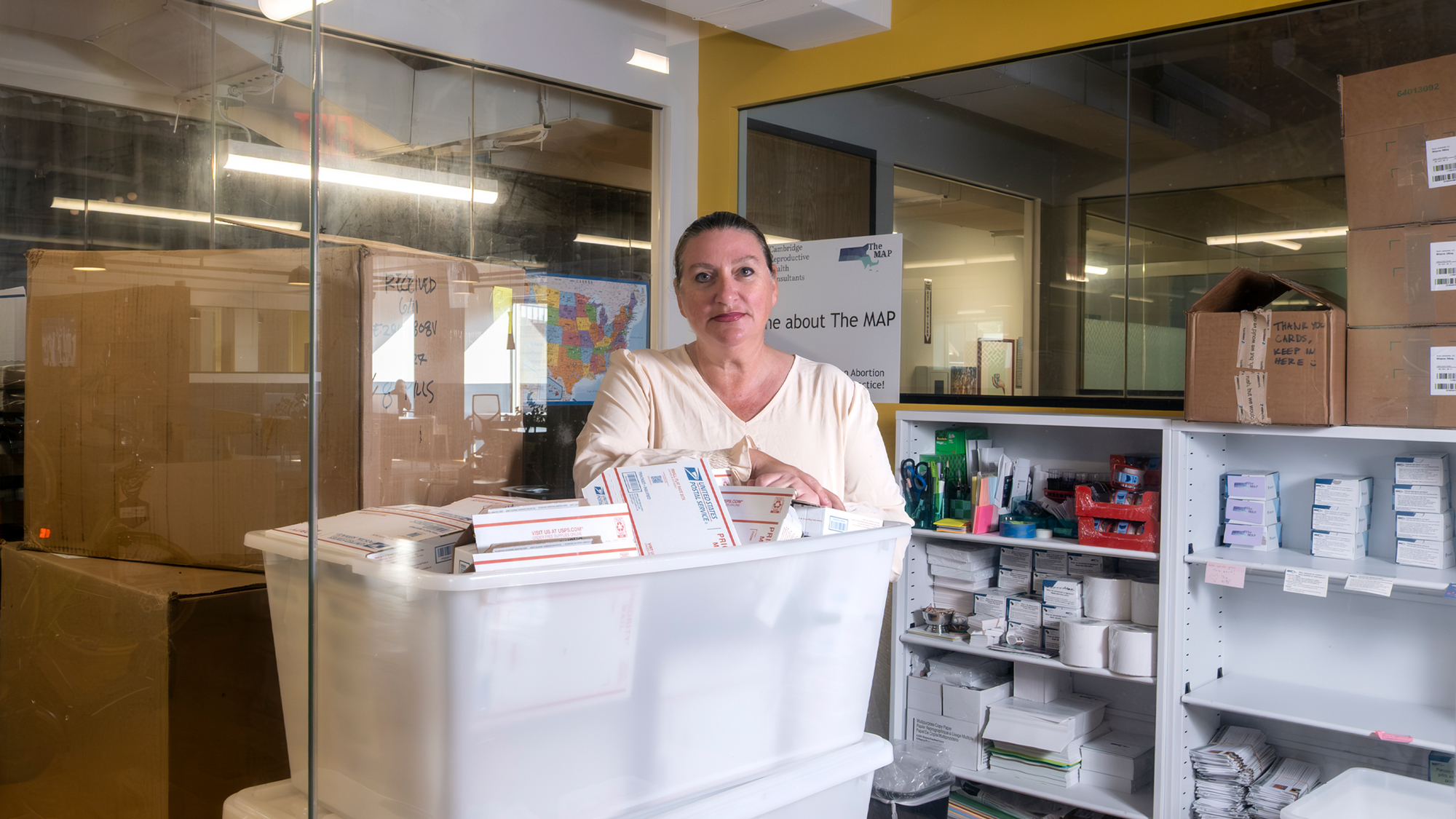 She’s remaking the abortion landscape one pill at a time