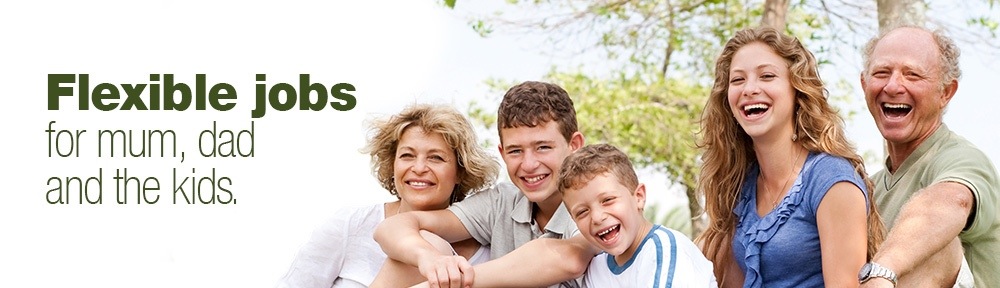Revamped jobs board on Motherswhowork.co.uk for mum, dad and the teens