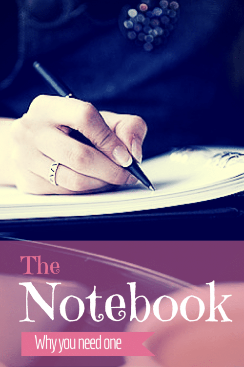 Pencil… check! Filofax Notebook… check! How a pencil and paper will change your life