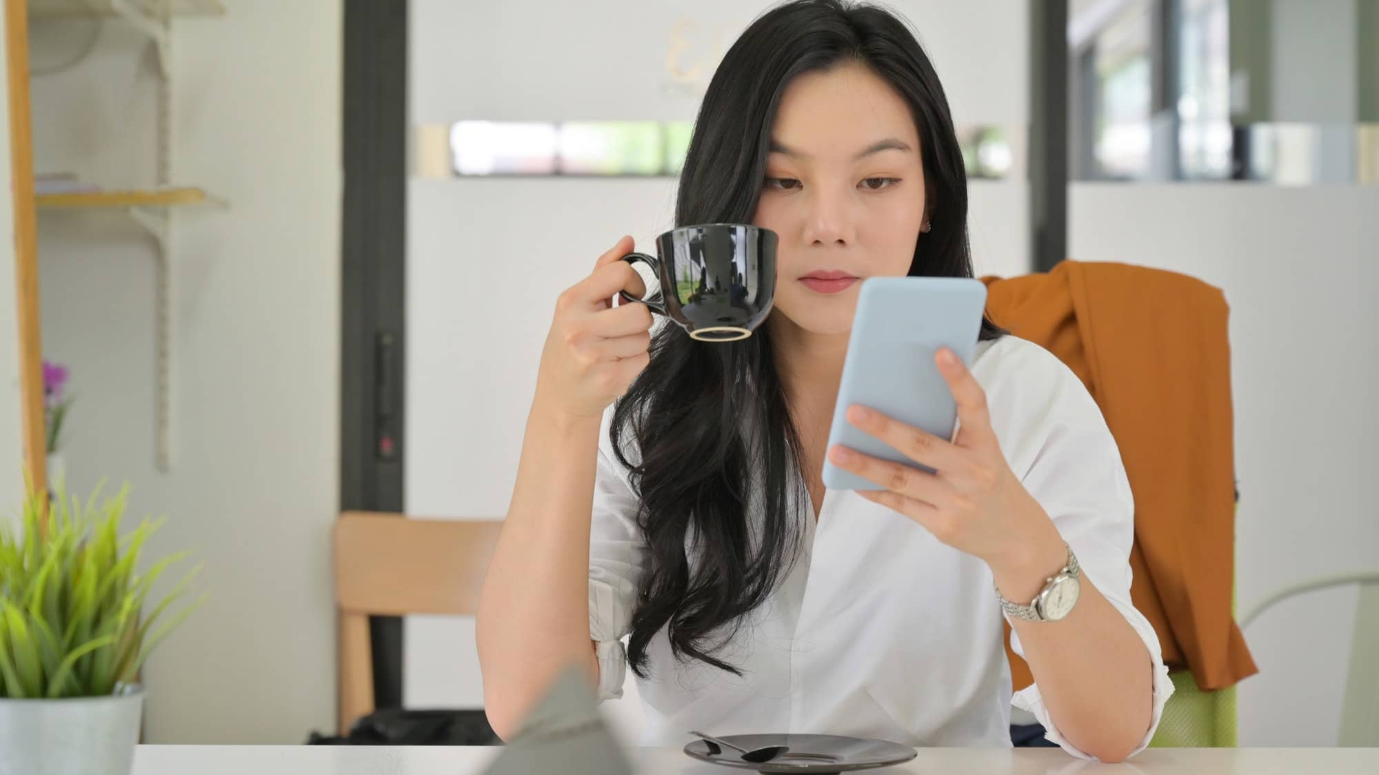 Coffee makes everything perfect
