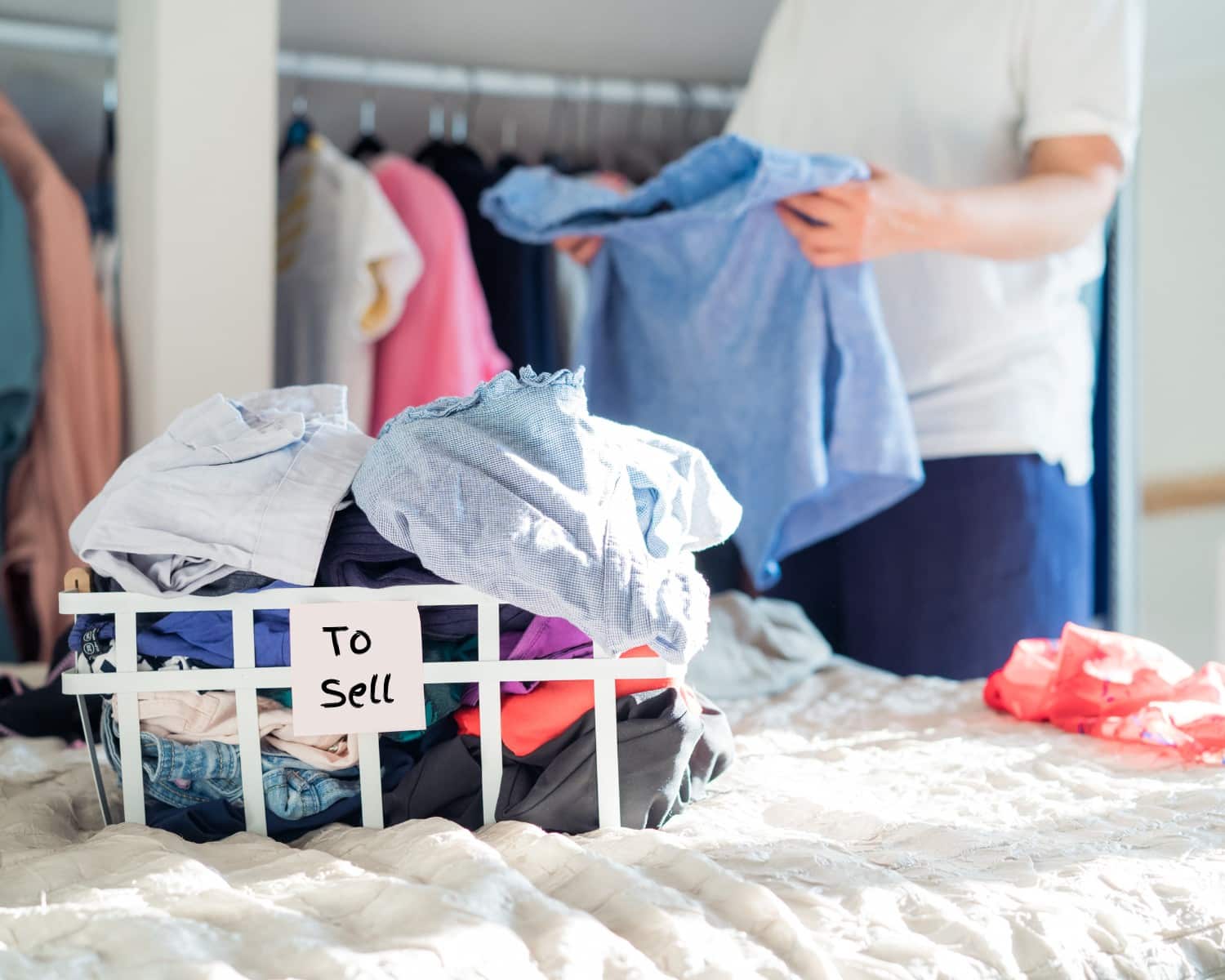 Decluttering and Selling Unwanted Items Online