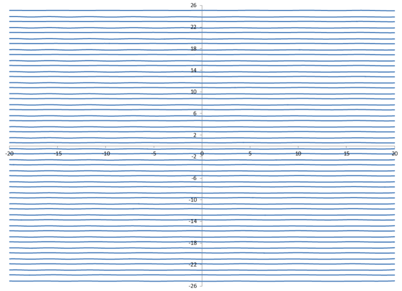 Raster Scanning - Ocean Illustrations - Perfect Retina Collection