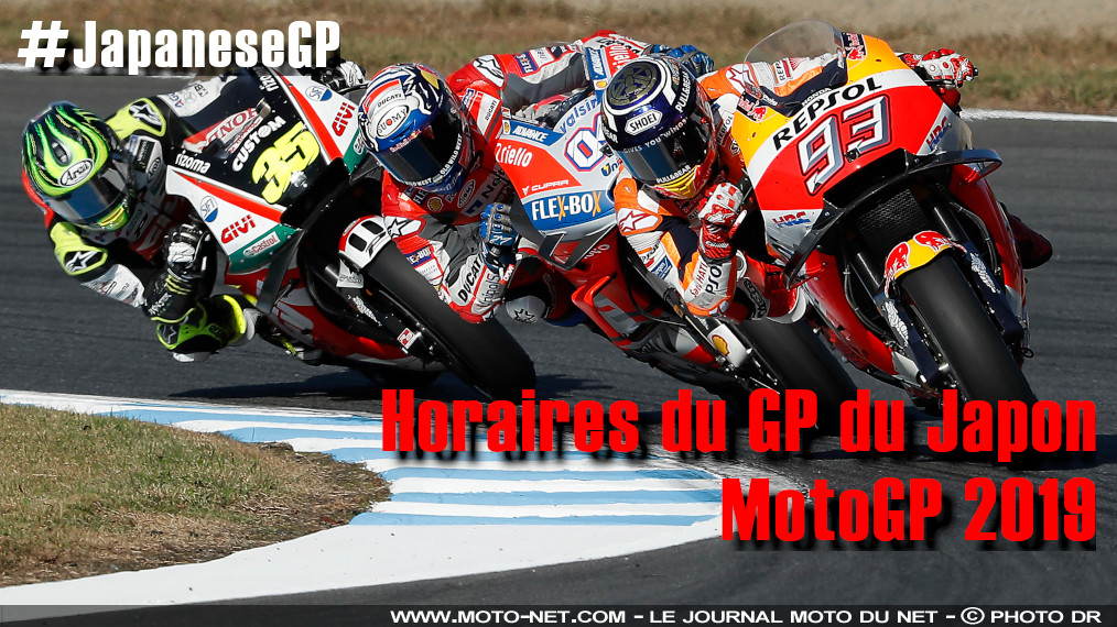 Horaires Et Objectifs Horaires Et Enjeux Du Gp Du Japon