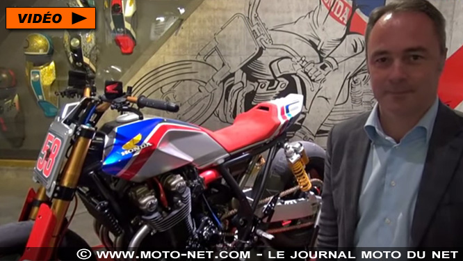 Understanding cb radio basics such as channels and common uses. Nouveautes Interview Video Fabrice Recoque Nous Presente Le Cb1100 Tr Concept
