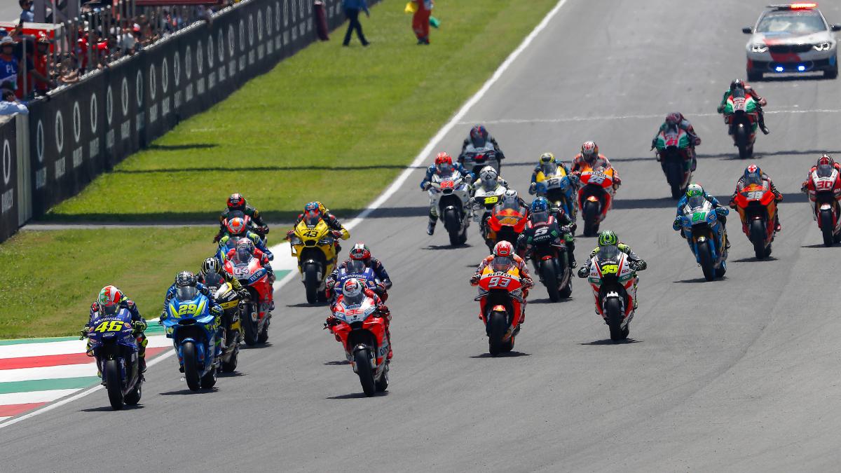 La Temporada 2019 De Motogp Tendra Dos Carreras En Abierto