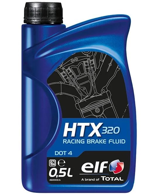 ELF HTX 320 Racing Brake Fluid 500ml