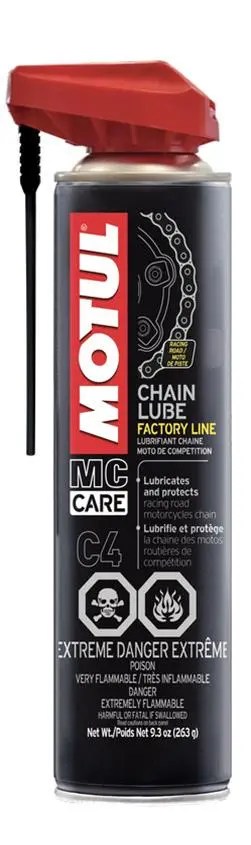 Motul C4 "Factory Line" Racing Chain Lube 400ml